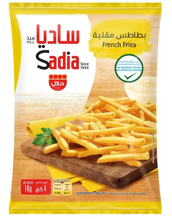 ساديا بطاطا مقلية 9 مم 1 كجم image 0