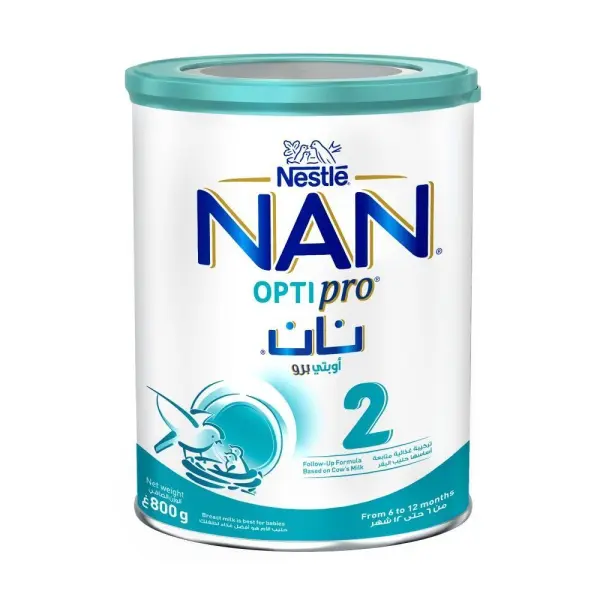 نان اوبتي رقم 2 حليب 800 جم image 0