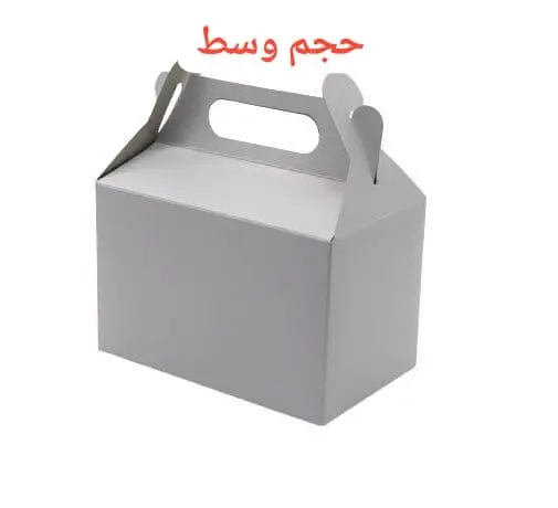 بوكس فارغ لتعبة الهداية مقاس وسط image 0