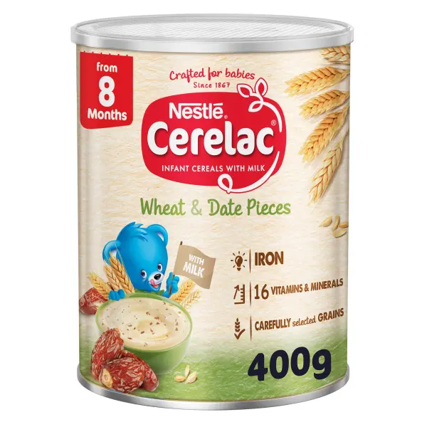 نستلة سيريلاك القمح والعسل 400 غم image 0