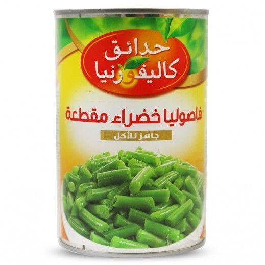 حدائق كاليفورنيا - فاصوليا خضراء مقطعة 411 جم image 0
