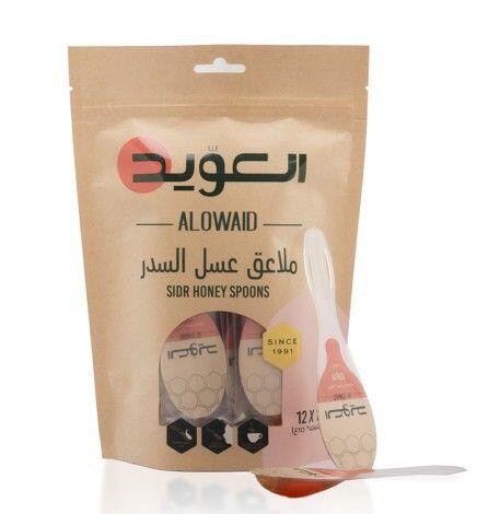 عسل العويد سدر 12 ملاعق image 0