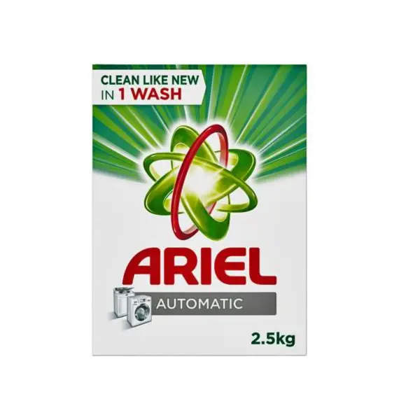 اريال جرين مسحوق غسيل اوتوماتيك 2.5كجم image 0