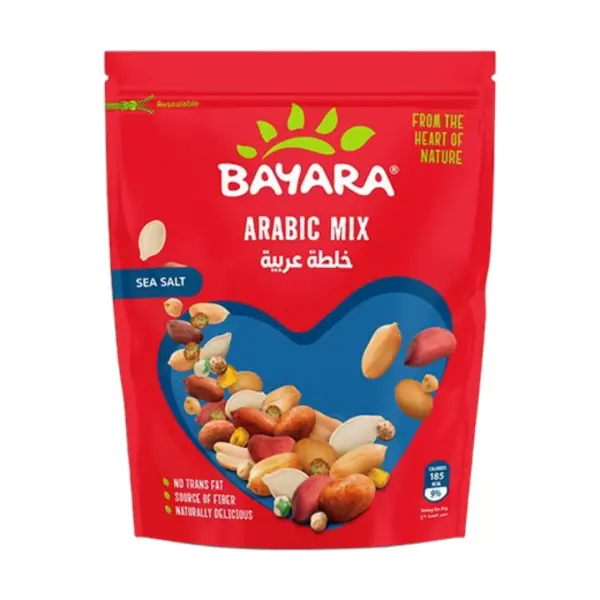 مكسَّرات عربية مشكَّلة بايارا 300G عر image 0