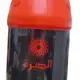 الديرة" (ALDIRA) المعبأة في زجاجة بلاستيكية ذات غطاء وقاعدة باللون الأحمر مع ملصق أسود يحمل اسم المنتج والشعار. image 0