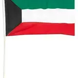 علم الكويت كبير image 0
