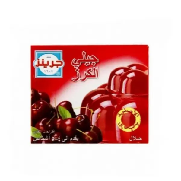 Greens Jelly Cherry 80g image 0