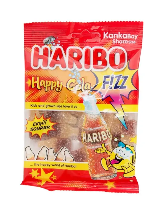 هاريبو حلوى فيز كولا 70 غم image 0