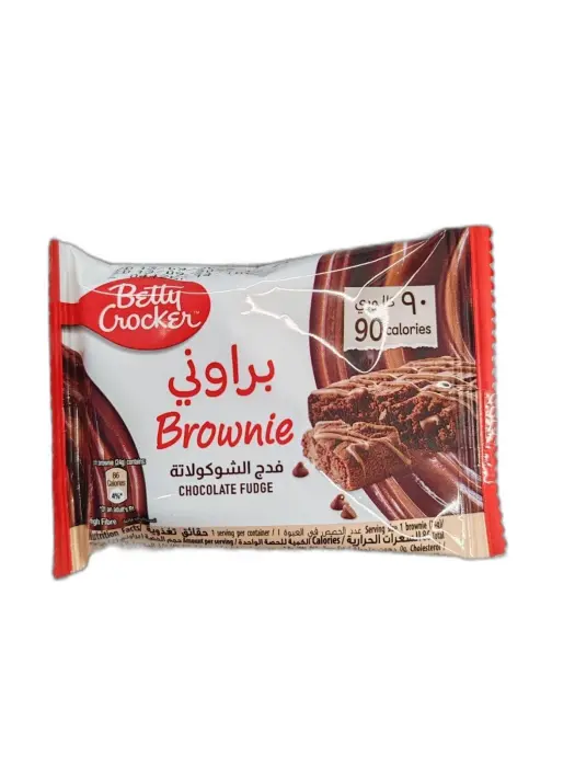 بيتي كروكر فدج بالشوكولاتة براوني 24 غم image 0