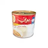 بوني حليب مبخر غير محلى 8.1٪ دسم، 170غم image 0