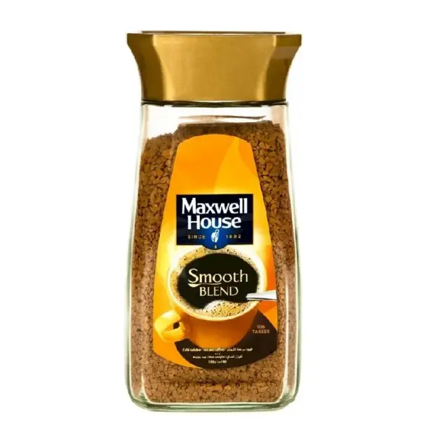 قهوة ماكسويل هاوس - مزيج ناعم 190 غرام image 0