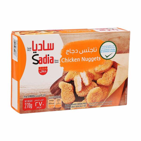 ساديا ناجتس دجاج بالبقسماط، 270 غم image 0