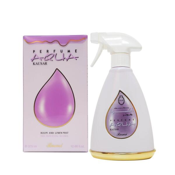 الرصاصي عطر أكوا -كوثر معطر الغرف والكتان ، معطر الغرف - 375 مل image 0