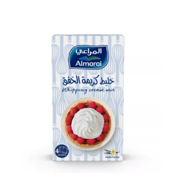 المراعي خليط كريمة الخفق 140 جرام image 0