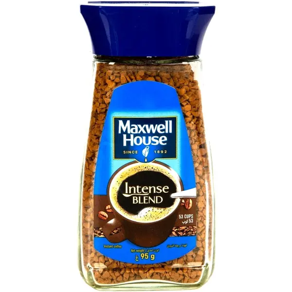 Maxwell House Intense Blend Instant Coffee 95g image 0