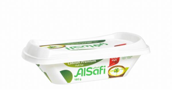 الصافي لبنة كريمية 180 غم image 0
