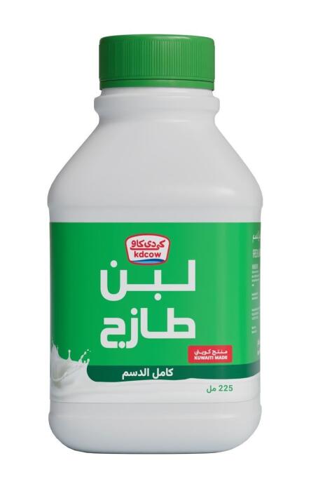 كي دي كاو لبن طازج كامل الدسم 225 مل image 0