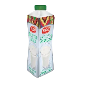كي دي دي حليب زبدة صحي ومنعش 1 لتر image 0