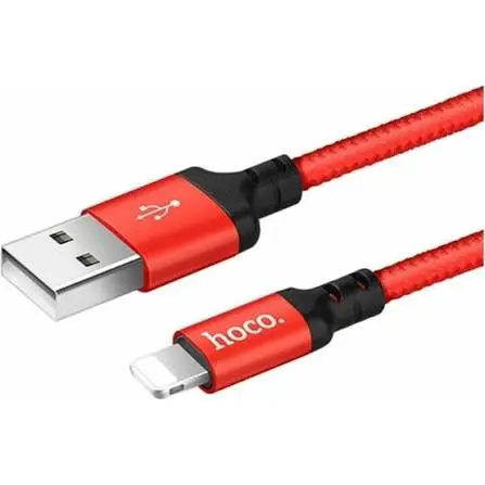 HOCO X14 LIGHTINING 2 Mtr CABLE image 0