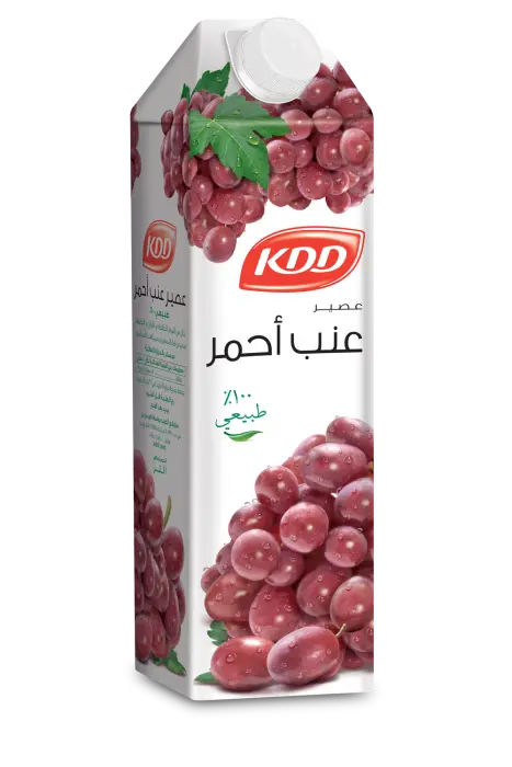 كى دي دي عصير عنب 1 لتر image 0