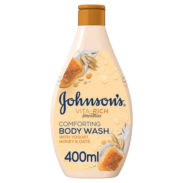 Johnson's Yoghurt With Honey & Oats Body Wash 400ML image 0