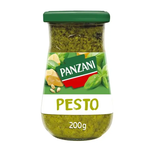 بانزاني صلصة مكرونة بيستو 200 جم image 0
