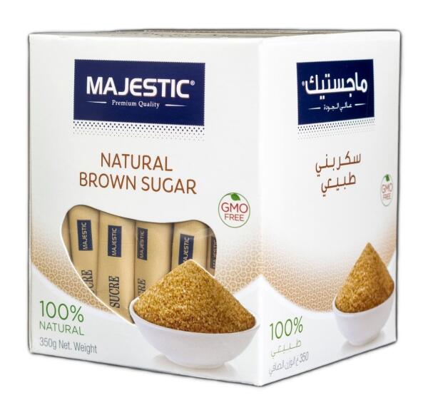 ماجيستك ديميرارا سكر بني 350ج image 0
