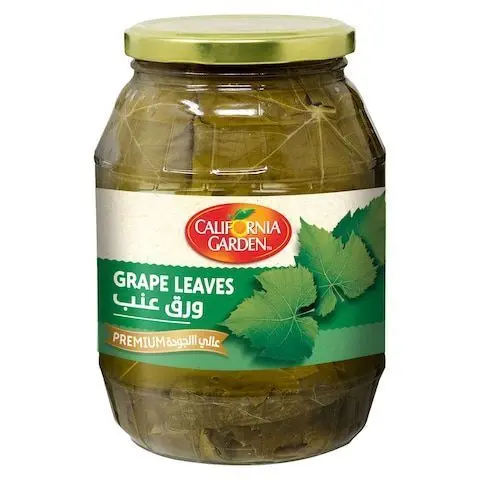 كاليفورنيا جاردن ورق عنب عالي الجودة 908 غم image 0