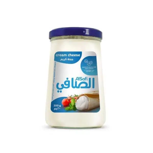الصافي جبنة قابلة للدهن، 240جم image 0