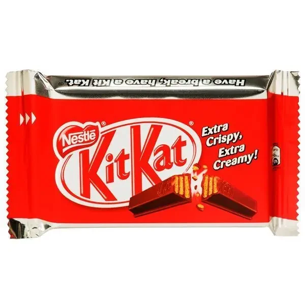 كيت كات شوكولاتة قصدير 4 أصابع 41.5 غم image 0