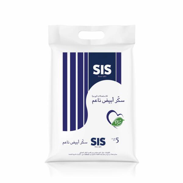 سيس سكر أبيض للاستخدامات اليومية 5 كغ image 1