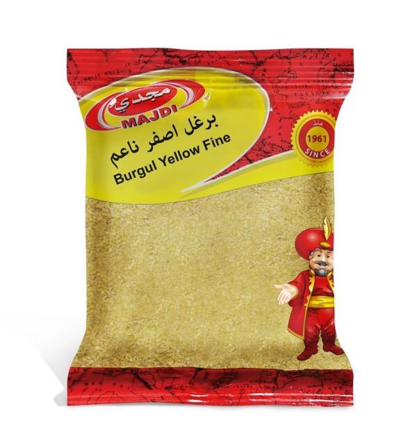 مجدي برغل اصفر ناعم 350 غم image 0