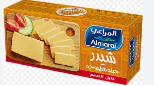 المراعي قالب جبنة مطبوخة شيدر لايت 454 جرام image 0