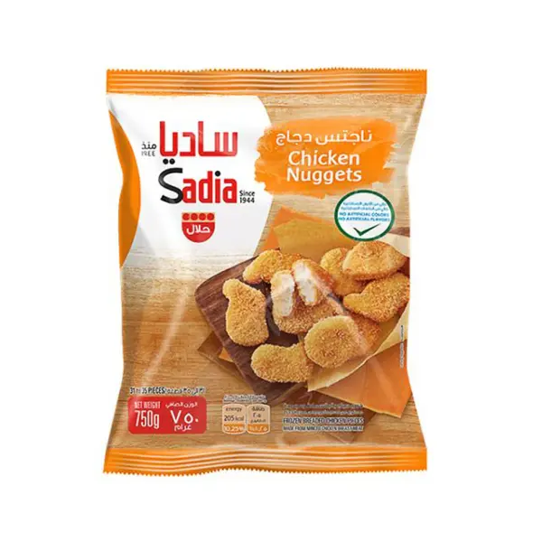 ساديا ناجتس دجاج  750 جرام image 0