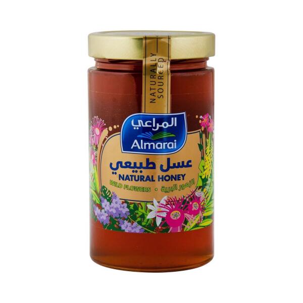 المراعي عسل طبيعي الزهور البرية، 950 جرام image 0