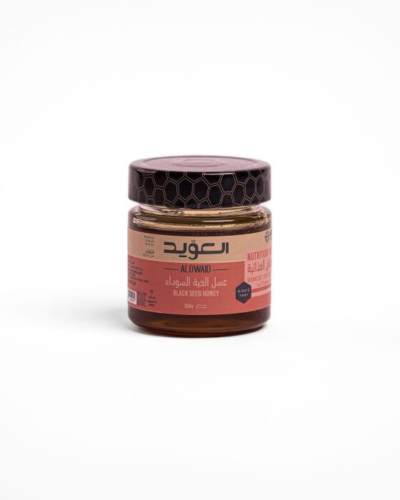 العويد عسل حبة البركة، 250 غرام image 0