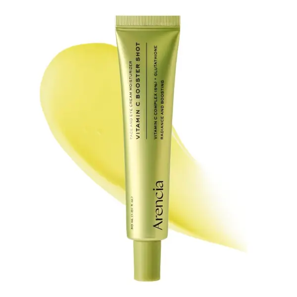 معزّز فيتامين C – سيروم إشراقة وتوحيد اللون (30 مل) Arencia Vitamin C Booster Shot 30ml image 0