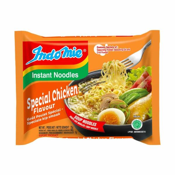 Indomie Chicken Flavor Noodles 77g image 0