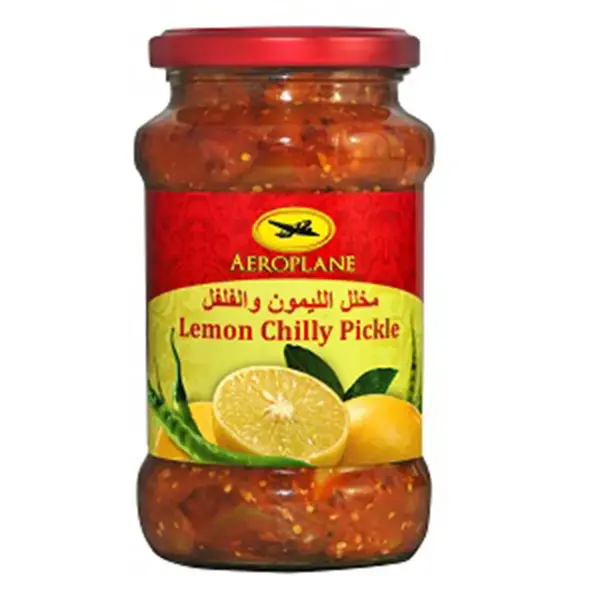 طيارة مخلل فلفل ليمون 400جم image 0