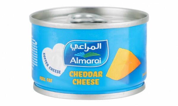 المراعي جبنة شيدر علبة، 56 جرام image 0
