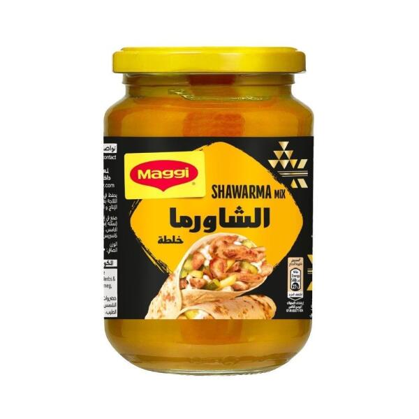 ماغي خليط سائل للشاورما في جرة زجاجية، 340 جرام image 0
