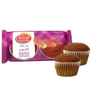 كيك فوشيا تمر 70 جم image 0