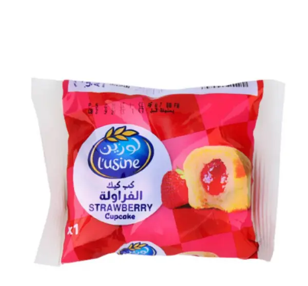 كب كيك الفراولة 33g image 0