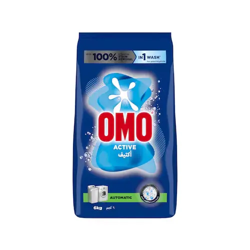 اومو صابون غسيل اوتوماتيك 6 كجم image 0