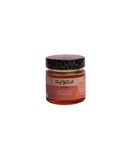 عسل السدر الجبلي الخاص بالعويد 250 جم image 0