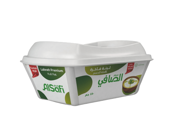 الصافي لبنه فاخره 180 جرام image 0