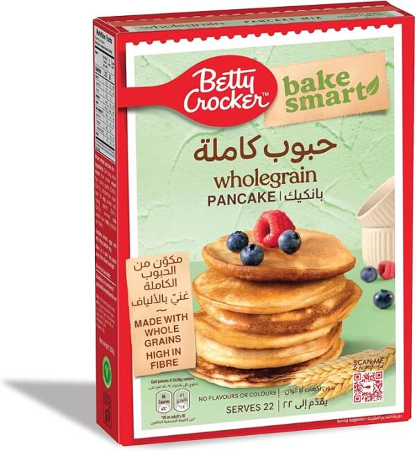 Betty Crocker Pancake Mix With Whole Grain , 500 Gm image 0