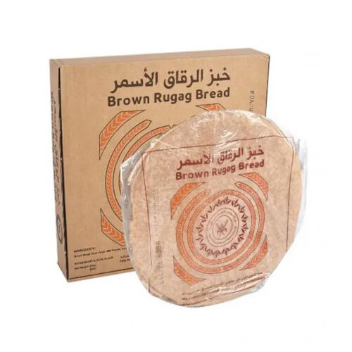 المطاحن خبز الرقاق الأسمر 350جم ×8 image 0
