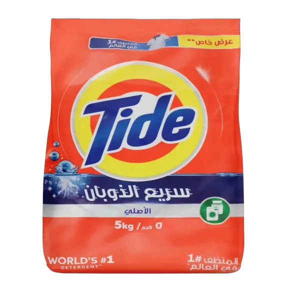تايد مسحوق غسيل أوتوماتيك الأصلي، 5 كجم image 0