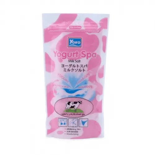 Yoko Spa Yogurt Milk Salt Scrub – 300 g image 0